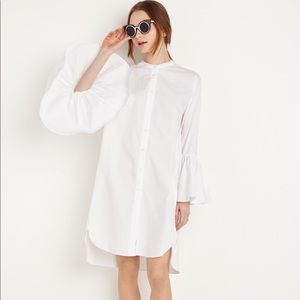 Bell sleeve dress